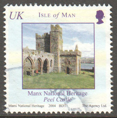 Isle of Man Scott 1051b Used